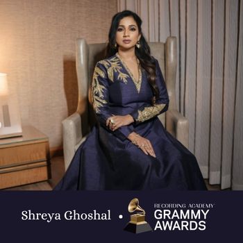 Shreya Ghoshal Joins Recording Academy as a GRAMMY Voting Member