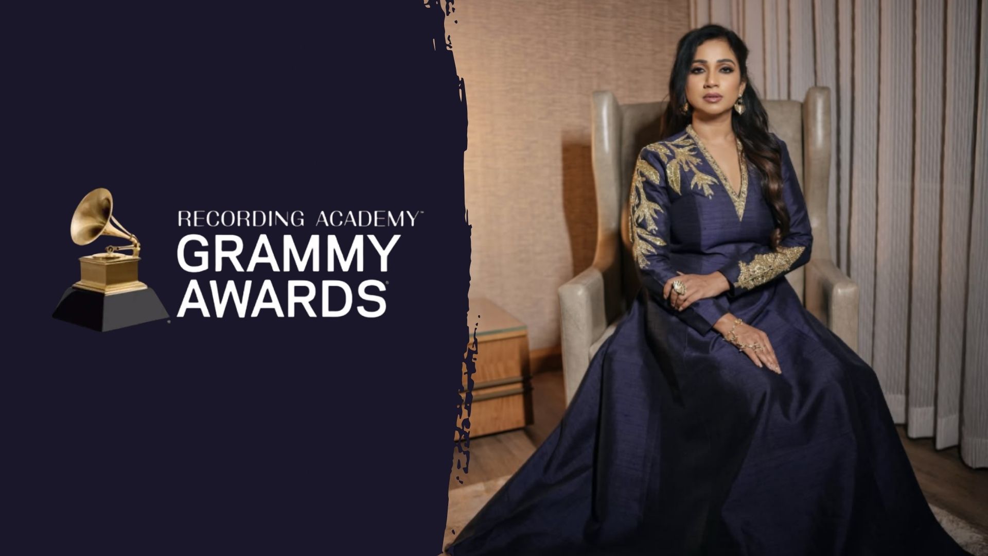 Shreya Ghoshal Joins Recording Academy as a GRAMMY Voting Member