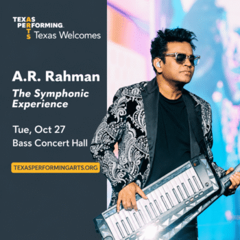 A.R. RAHMAN SYMPHONIC EXPERIENCE IN Austin