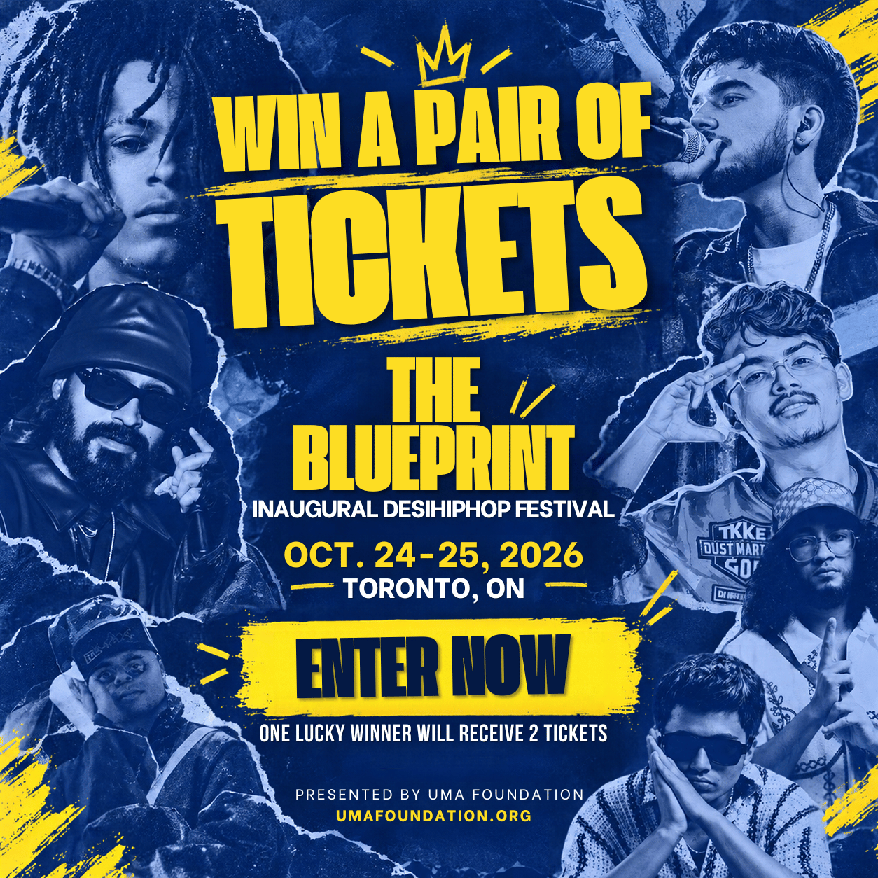 “The Blueprint” Inaugural DesiHipHop Festival