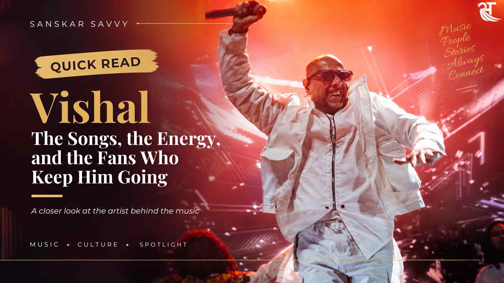 Vishal Dadlani on Touring, Staying Stage Ready and What Fans Mean to Him