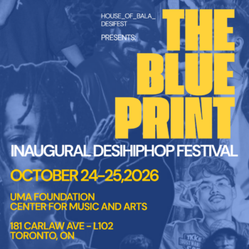 The Blueprint Inaugural Desihiphop festival