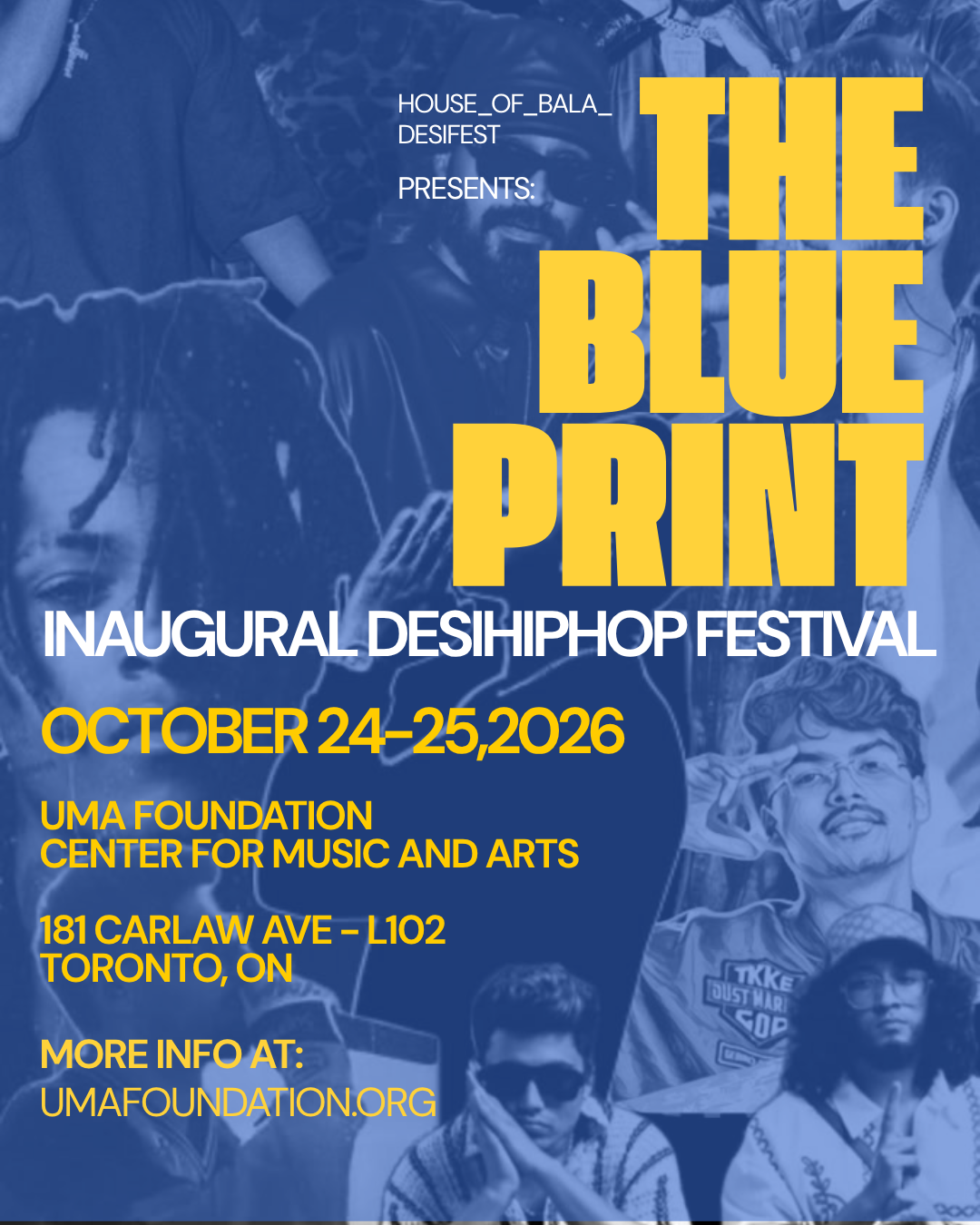 The Blueprint Inaugural Desihiphop festival