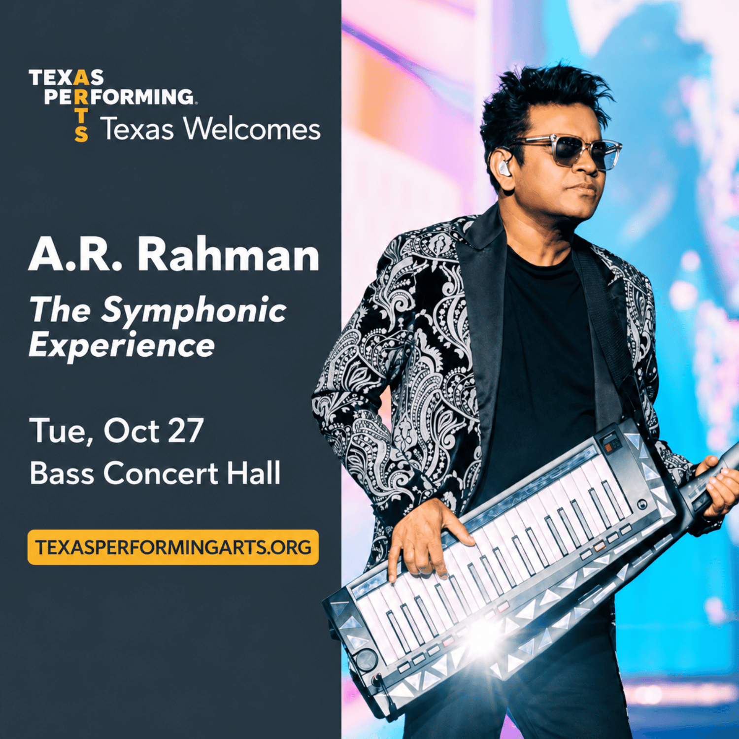 A.R. Rahman Brings “The Symphonic Experience” to Austin