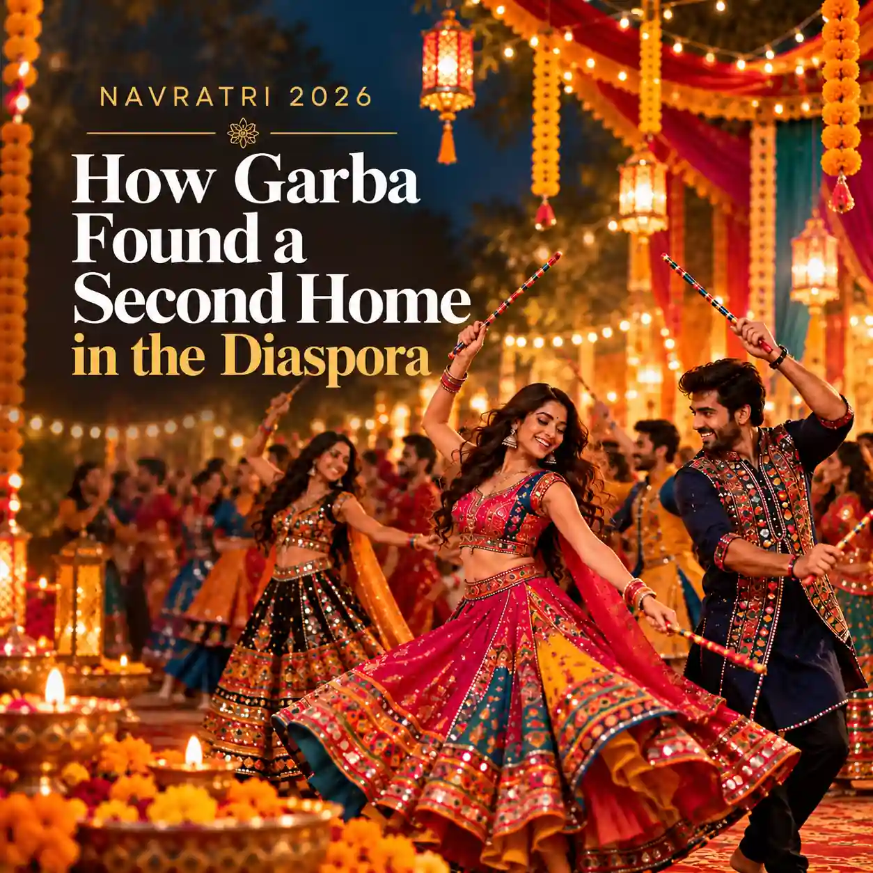 Navratri 2026: How Garba Found a Second Home in the Diaspora
