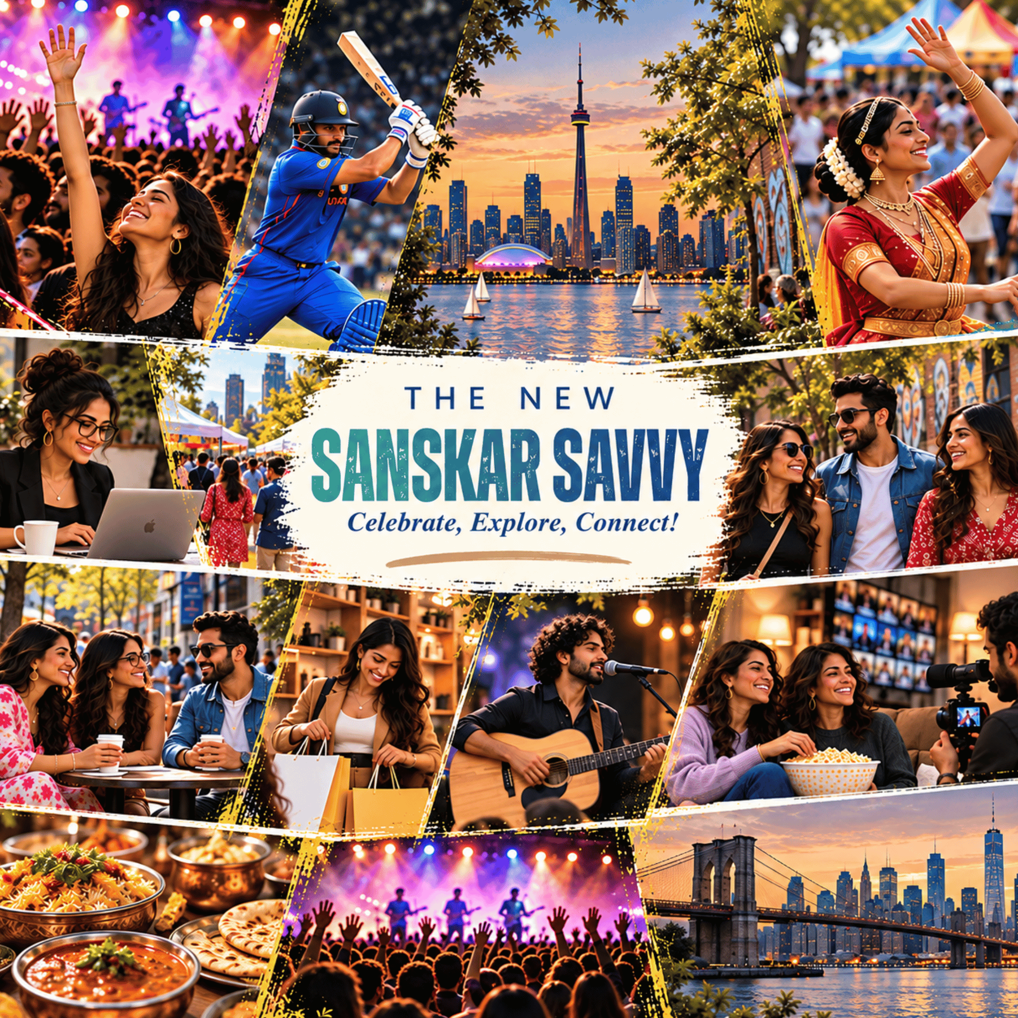 The New Sanskar Savvy Brings South Asian Events, Culture and Community Together